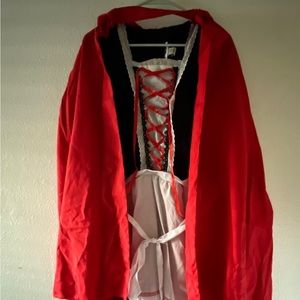 Little Red Riding Hood Costume